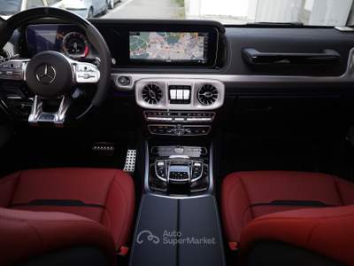 Mercedes-Benz Classe G G 63 AMG S.W. 4x4  Iva Esposta Unicoproprietario Nero usata Torino