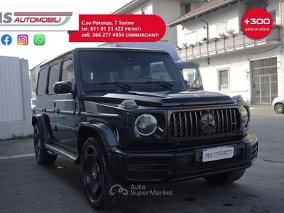 Mercedes-Benz Classe G G 63 AMG S.W. 4x4  Iva Esposta Unicoproprietario Nero usata Torino