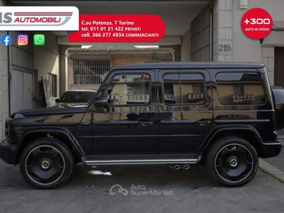 Mercedes-Benz Classe G G 63 AMG S.W. 4x4  Iva Esposta Unicoproprietario Nero usata Torino