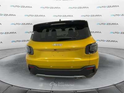 Jeep Avenger 1.2 Turbo 100 CV Summit Freedom *PROMO AZZURRA* Giallo usata Suzzara