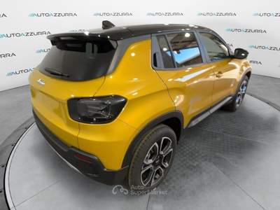 Jeep Avenger 1.2 Turbo 100 CV Summit Freedom *PROMO AZZURRA* Giallo usata Suzzara