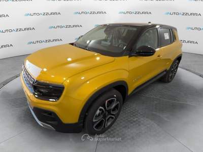 Jeep Avenger 1.2 Turbo 100 CV Summit Freedom *PROMO AZZURRA* Giallo usata Suzzara
