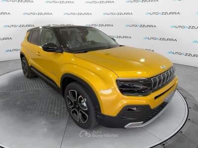 Jeep Avenger 1.2 Turbo 100 CV Summit Freedom *PROMO AZZURRA* Giallo usata Suzzara