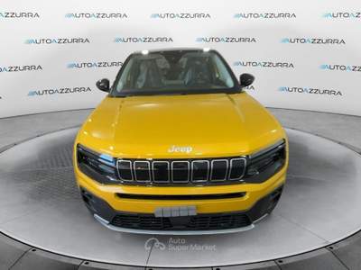 Jeep Avenger 1.2 Turbo 100 CV Summit Freedom *PROMO AZZURRA* Giallo usata Suzzara