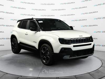 Jeep Avenger 1.2 Turbo 100 CV Summit *TETTO, COLORI VARI, PROMO AZZURRA* Bianco usata Suzzara