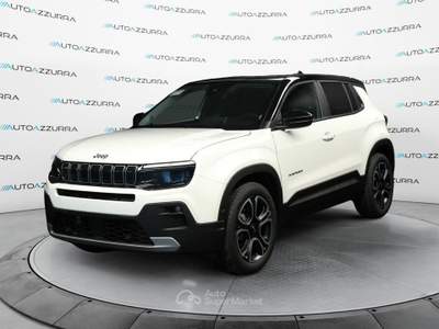 Jeep Avenger 1.2 Turbo 100 CV Summit *TETTO, COLORI VARI, PROMO AZZURRA* Bianco usata Suzzara