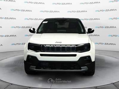 Jeep Avenger 1.2 Turbo 100 CV Summit *TETTO, COLORI VARI, PROMO AZZURRA* Bianco usata Suzzara