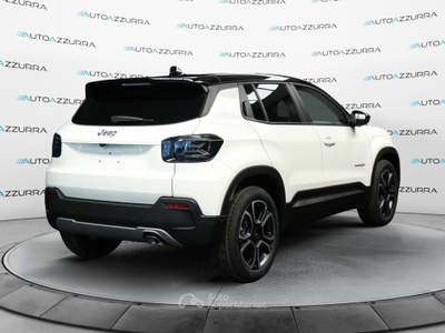 Jeep Avenger 1.2 Turbo 100 CV Summit *TETTO, COLORI VARI, PROMO AZZURRA* Bianco usata Suzzara