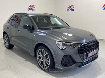 Audi Q3 Q3 35 TDI S tronic S line BLACK LINE usata Sava
