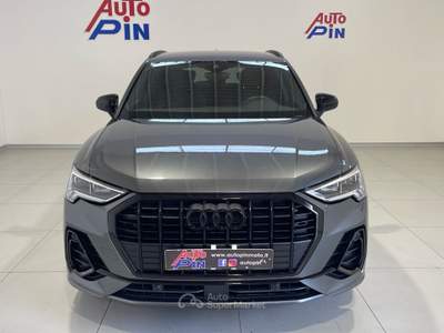 Audi Q3 Q3 35 TDI S tronic S line BLACK LINE usata Sava