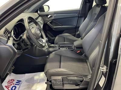 Audi Q3 Q3 35 TDI S tronic S line BLACK LINE usata Sava