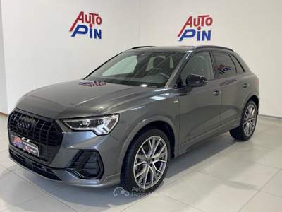 Audi Q3 Q3 35 TDI S tronic S line BLACK LINE usata Sava