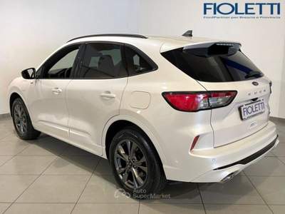 Ford Kuga ST-L X 2.5 PHEV 225cv Aut CVT - Bianco usata Manerbio