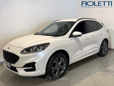 Ford Kuga ST-L X 2.5 PHEV 225cv Aut CVT - Bianco usata Manerbio