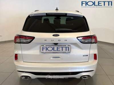 Ford Kuga ST-L X 2.5 PHEV 225cv Aut CVT - Bianco usata Manerbio