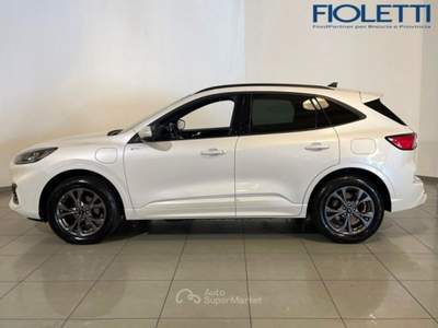 Ford Kuga ST-L X 2.5 PHEV 225cv Aut CVT - Bianco usata Manerbio