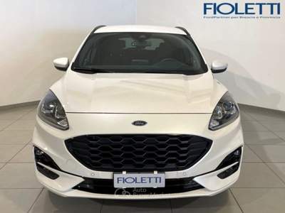 Ford Kuga ST-L X 2.5 PHEV 225cv Aut CVT - Bianco usata Manerbio