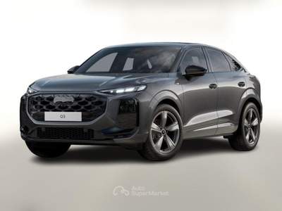 Audi Q3 35 TFSI S tronic S line Tech&Cerchi19&Gancio Grigio usata Melegnano