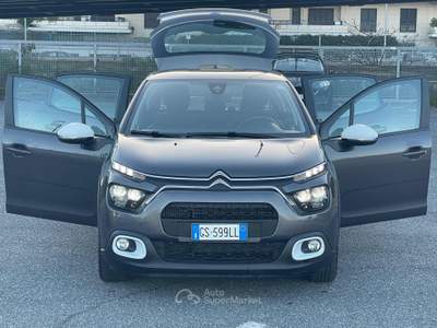 Citroen C3 BlueHDi 100 S&S You Grigio usata Fiumicino
