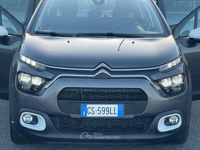Citroen C3 BlueHDi 100 S&S You Grigio usata Fiumicino