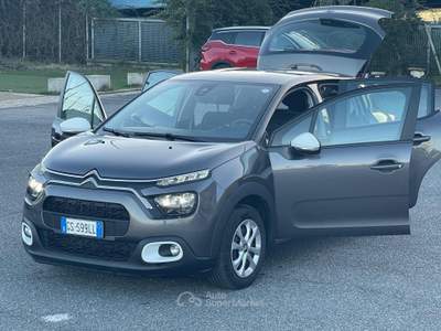 Citroen C3 BlueHDi 100 S&S You Grigio usata Fiumicino