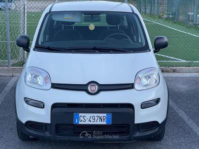 Fiat Panda 1.0 FireFly S&S Hybrid Bianco usata Fiumicino