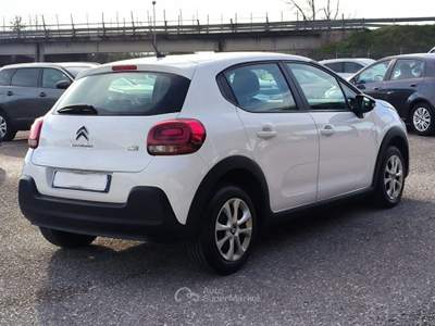 Citroen C3 1.5 BlueHDi AUTOCARRO 4 POSTI COMBI Bianco usata San Salvatore Telesino