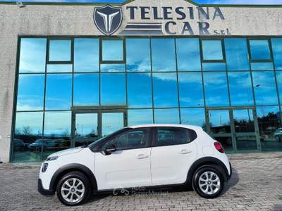 Citroen C3 1.5 BlueHDi AUTOCARRO 4 POSTI COMBI Bianco usata San Salvatore Telesino