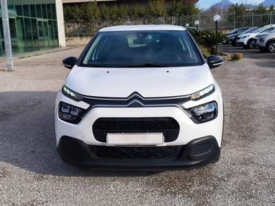Citroen C3 1.5 BlueHDi AUTOCARRO 4 POSTI COMBI Bianco usata San Salvatore Telesino