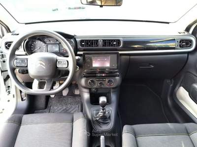 Citroen C3 1.5 BlueHDi AUTOCARRO 4 POSTI COMBI Bianco usata San Salvatore Telesino