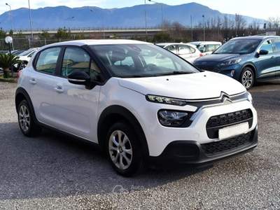 Citroen C3 1.5 BlueHDi AUTOCARRO 4 POSTI COMBI Bianco usata San Salvatore Telesino