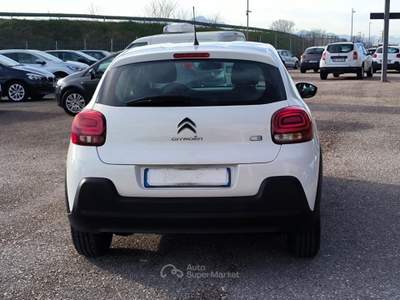 Citroen C3 1.5 BlueHDi AUTOCARRO 4 POSTI COMBI Bianco usata San Salvatore Telesino