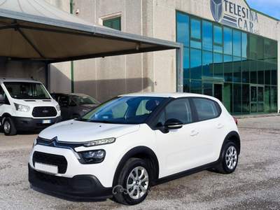 Citroen C3 1.5 BlueHDi AUTOCARRO 4 POSTI COMBI Bianco usata San Salvatore Telesino