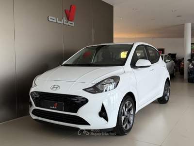 Hyundai i10 1.0 MPI Connectline AUTOMATICO **PREZZO REALE** Bianco usata Preganziol