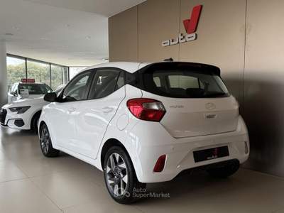 Hyundai i10 1.0 MPI Connectline AUTOMATICO **PREZZO REALE** Bianco usata Preganziol