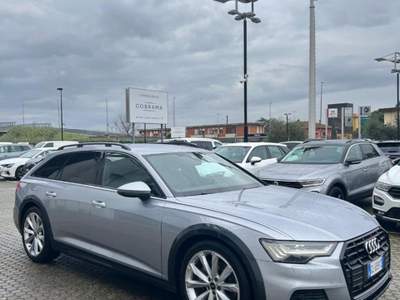 Audi A6 45 TDI 3.0 quattro S tronic Evolution FARI MATRIX Argento usata Scandicci