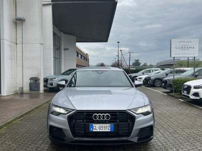 Audi A6 45 TDI 3.0 quattro S tronic Evolution FARI MATRIX Argento usata Scandicci