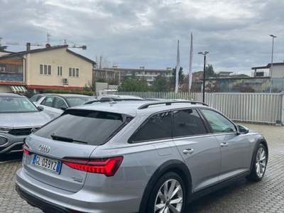 Audi A6 45 TDI 3.0 quattro S tronic Evolution FARI MATRIX Argento usata Scandicci
