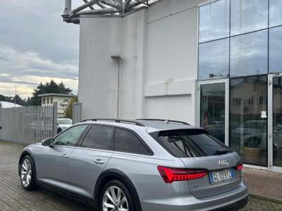 Audi A6 45 TDI 3.0 quattro S tronic Evolution FARI MATRIX Argento usata Scandicci
