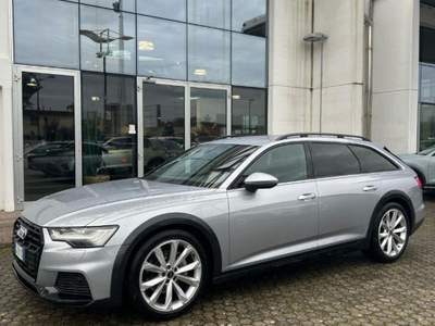 Audi A6 45 TDI 3.0 quattro S tronic Evolution FARI MATRIX Argento usata Scandicci