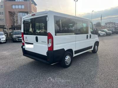 Citroen Jumper 30 BlueHDi 120 S&S PC-TN Atlante 9 POSTI IVA ESPOS Bianco usata Portogruaro