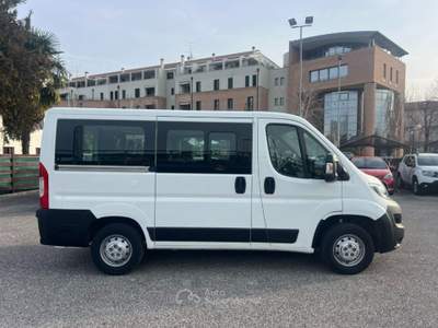 Citroen Jumper 30 BlueHDi 120 S&S PC-TN Atlante 9 POSTI IVA ESPOS Bianco usata Portogruaro