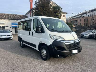 Citroen Jumper 30 BlueHDi 120 S&S PC-TN Atlante 9 POSTI IVA ESPOS Bianco usata Portogruaro