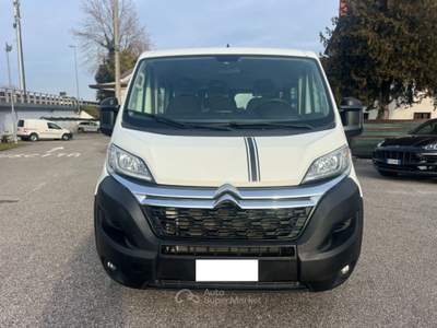 Citroen Jumper 30 BlueHDi 120 S&S PC-TN Atlante 9 POSTI IVA ESPOS Bianco usata Portogruaro