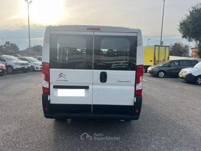Citroen Jumper 30 BlueHDi 120 S&S PC-TN Atlante 9 POSTI IVA ESPOS Bianco usata Portogruaro