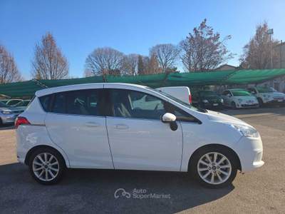 Ford B-Max NEOPATENTATI - NON FUMATORE - UNICOPROPRIETARIO Bianco usata Brescia