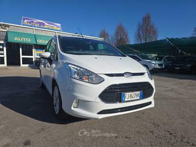 Ford B-Max NEOPATENTATI - NON FUMATORE - UNICOPROPRIETARIO Bianco usata Brescia
