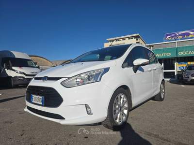 Ford B-Max NEOPATENTATI - NON FUMATORE - UNICOPROPRIETARIO Bianco usata Brescia