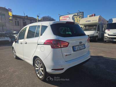 Ford B-Max NEOPATENTATI - NON FUMATORE - UNICOPROPRIETARIO Bianco usata Brescia