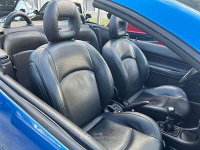Peugeot 206 206 CC CC 1.6 16v c/abs Blu/Azzurro usata Sassano